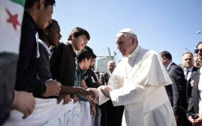 La visione del mondo di papa Francesco in tre immagini