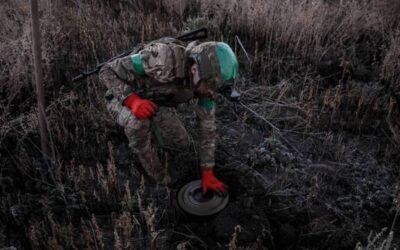 Il pericoloso ritorno delle mine antipersona in Europa