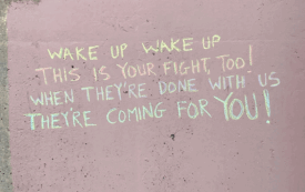 Writing on the Floor