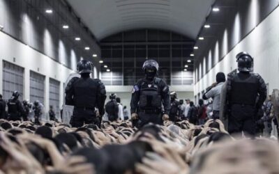 CECOT: Bukele’s mega prison where “the only way out is in a coffin”