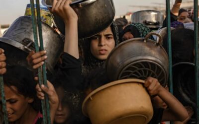 As Israel openly declares starvation as a weapon, media still hesitate to blame it for famine
