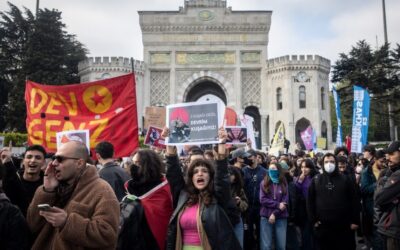 Labor’s Role in the Fight for Turkish Democracy