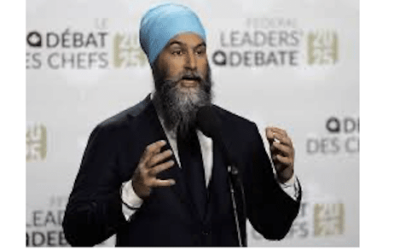 Singh deserves praise for stand on Palestine at leaders’ debates