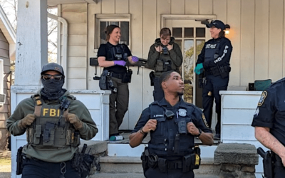 FBI and police raid homes of Palestine activists in Michigan