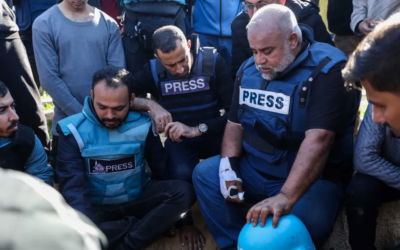 A Gaza mortal (também) para jornalistas