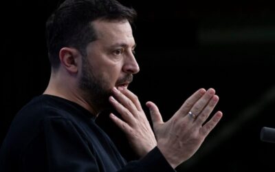 Ucrânia: Zelensky já contempla a derrota