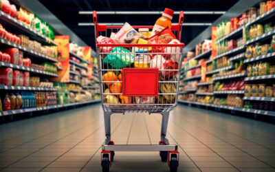 Por trás do colorido nas prateleiras do supermercado