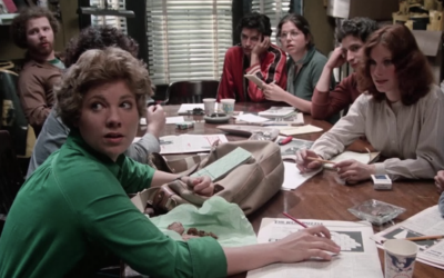 Between the Lines Is a Prescient Homage to Print Media
