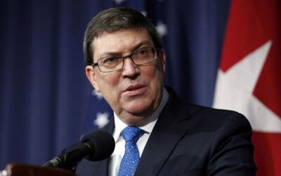 Cuba | El canciller denunció censura y represión a quienes denuncian el genocidio que comete Israel en Palestina
