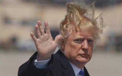 El desmadre programado que desborda a Trump