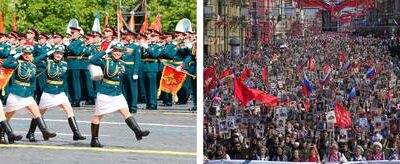 Putin y Xi en el Día de la Victoria, y el rescate de la verdad histórica