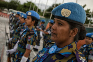 Recruit more Bangladeshi Women Peacekeepers to Strengthen Our Global Footprint