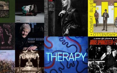 10 new albums to bring sanity to a mad world