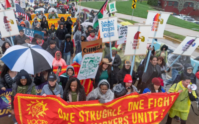 United States: May Day protests demand worker, immigrant rights, denounce Trump