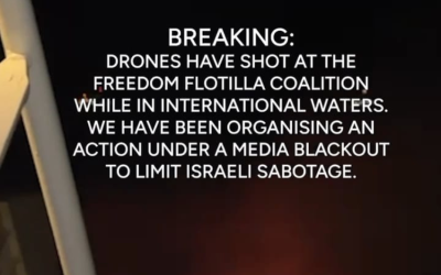 Freedom Flotilla attacked off the coast of Malta