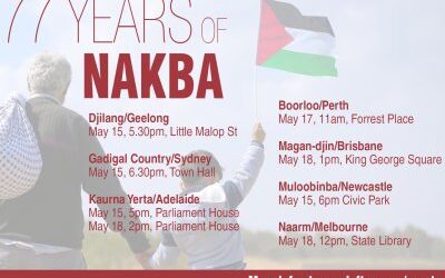77 years of Nakba: Join protests and commemorations