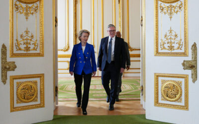 Regno Unito e Unione europea firmano un nuovo partenariato strategico