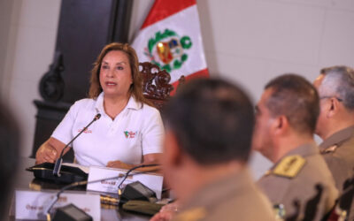 Perú | La Fiscalía presentó dos denuncias contra Dina Boluarte por la represión de las protestas sociales ocurridas en 2022 y 2023