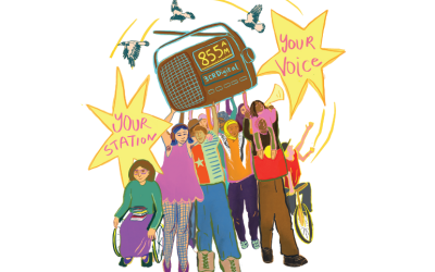 This June, keep 3CR radical radio on air