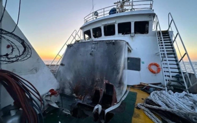 Flotilla Coalition Ship to Gaza Attacked in International Waters