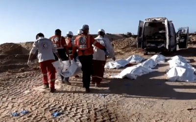 One side routinely uses human shields in Gaza—but not the side that’s usually blamed