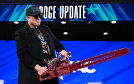 DOGE Is Wreaking Havoc on Everything—Except the War Machine