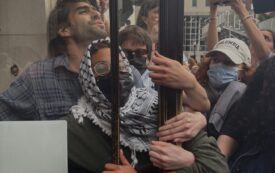 To Suppress the Latest Protest, Columbia Unveils a Violent New Form of Campus Policing