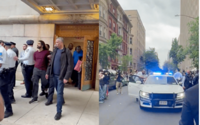 Police storm Columbia University library, arrest pro-Palestinian student protesters