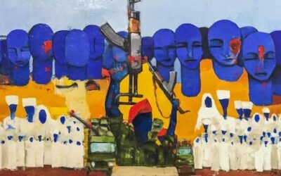 A language of blood has gripped our world: The Twentieth Newsletter (2025)