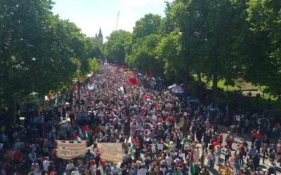 The Gaza solidarity movement outlives the Government’s support for Israel