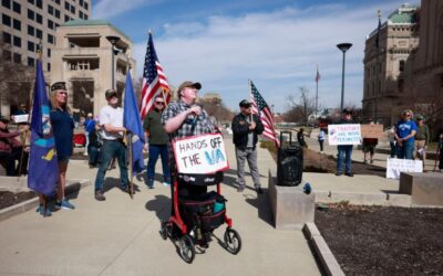 Trump Is Waging War on Veterans Affairs Workers’ Unions