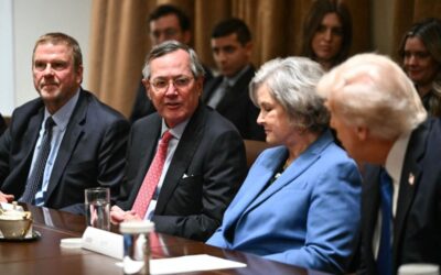Trump’s UK Ambassador Stands to Benefit From New Trade Deal