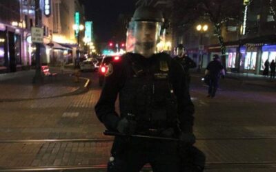 The United States, Transforming Into a Police State?