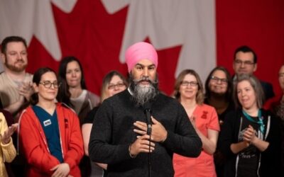 This election was a disaster for the NDP and unions