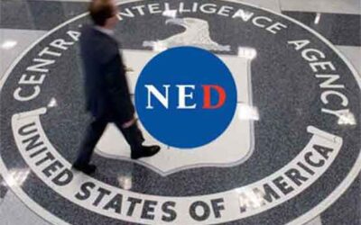 U.S. reinstates funding to propaganda outlet NED