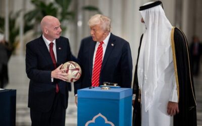 The Middle East And the Persian Gulf: Trump’s Favorite Shopping Mall