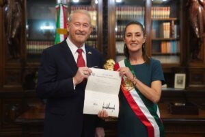 Trump’s Hawk Lands in Mexico: Ronald Johnson’s Appointment Sparks Outcry Over U.S. Interference