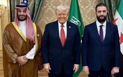 Al-Sharaa, Trump and Sanctions
