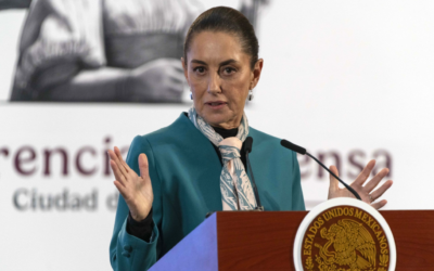 México | Sheinbaum criticó la iniciativa en EEUU para gravar las remesas y dijo: “Es incluso inconstitucional”