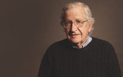 Chomsky vê saídas ao colapso climático