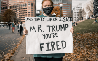 “You’re Fired!” Millions Reject Trump