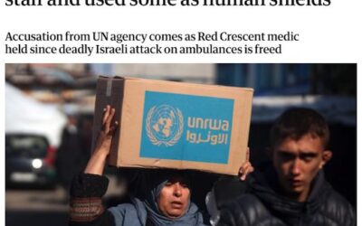 The Drip-drip of Slanted Gaza Reporting Erodes Our Sense of Right and Wrong