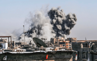 Israel just launched its offensive to permanently ‘conquer’ Gaza as Trump’s Arab Gulf tour wraps up