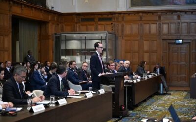 U.S. backs Israel’s ban on UNRWA Gaza aid operations at ICJ