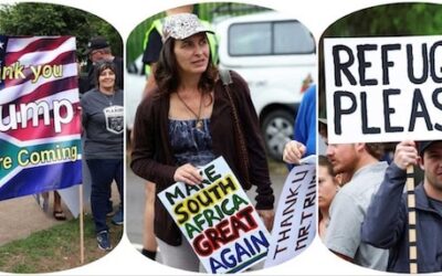 Afrikaner ‘refugee’ arrival is latest tactic in Trump’s South Africa destabilization campaign