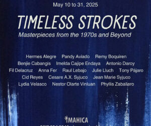 Timeless Strokes: Works of Art from Select Filipino Artists, Masters of Contemporary Art
