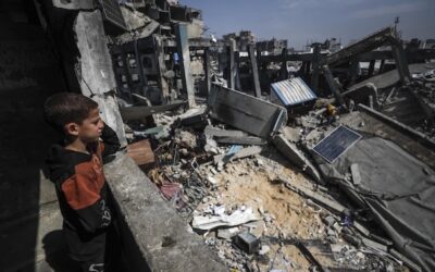As Gaza starves, Israel attacked UNRWA Food Distribution Center