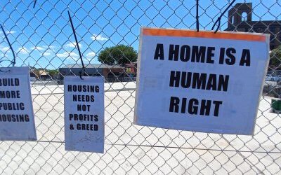 Neoliberal highway to public housing hell