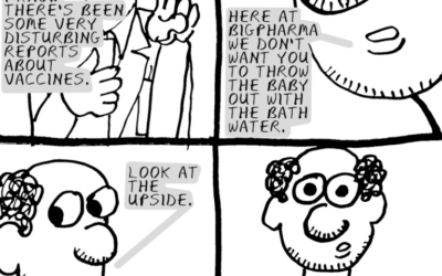 Big Pharma’s Upside