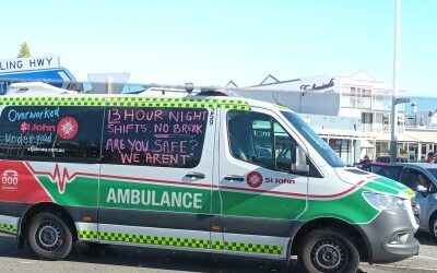 WA paramedics take protected action over health system decline